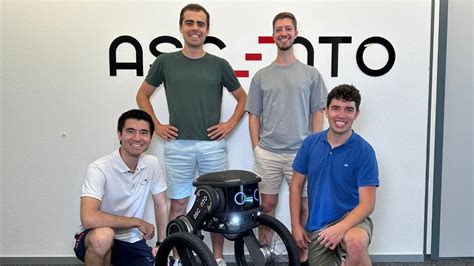 ascento news|Meet The Security Guard Of The Future As Ascento Raises $4.3 .
